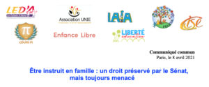Lire la suite à propos de l’article COMMUNIQUÉ INTERASSO
